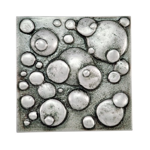 4" "Water Bubbles" Aluminium Wall Tiles 